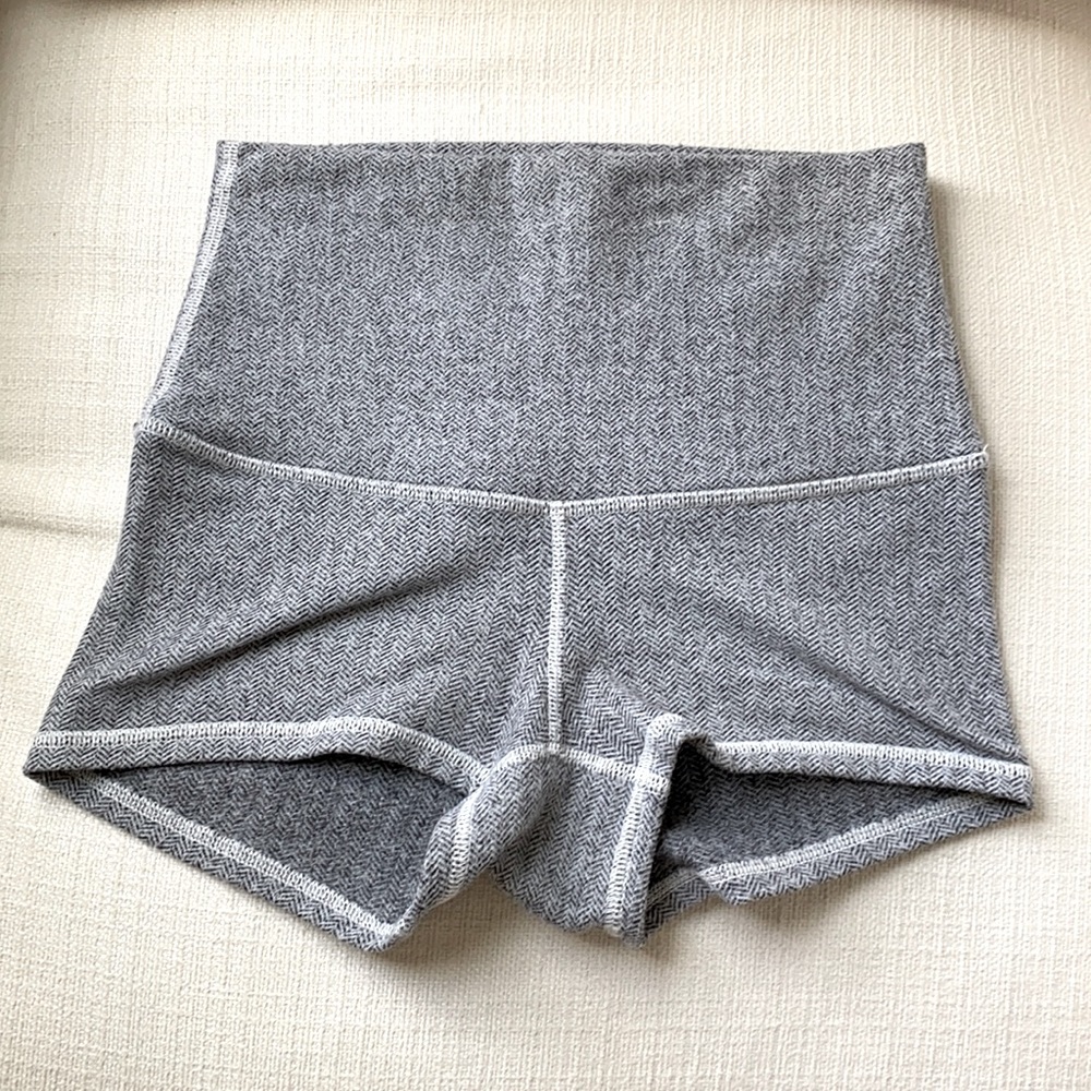 Herringbone Shorts 2